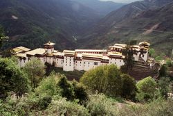 The Trongsa Dzong